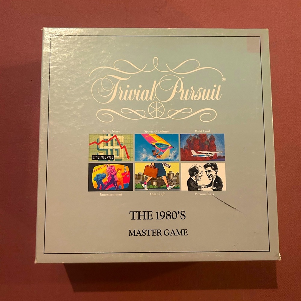 Trivial Pursuit 80’s Addition Masters